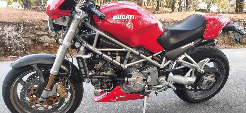 Ducati s4r monster