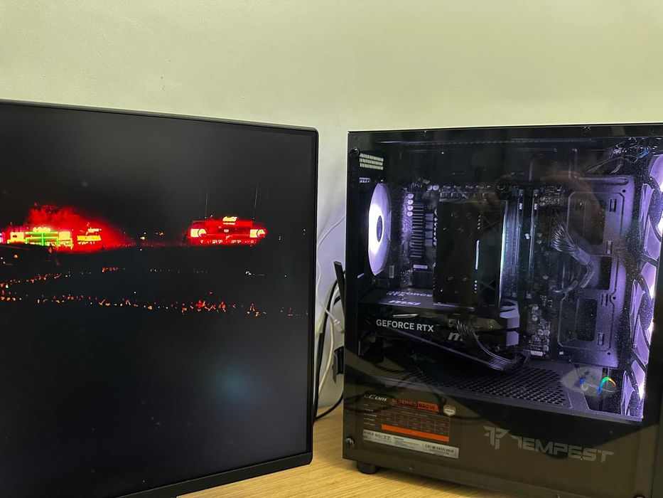 PC Gaming - RTX 5060 | i5 12400-F | 32GB DDR4 RAM