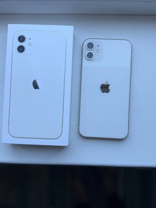 Apple iPhone 11 128 GB — купити смартфон недорого на OLX.ua