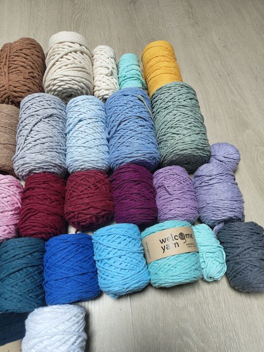 Lote Barbante XL e XXL 40 cores