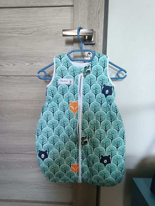 Śpiworek niemowlęcy