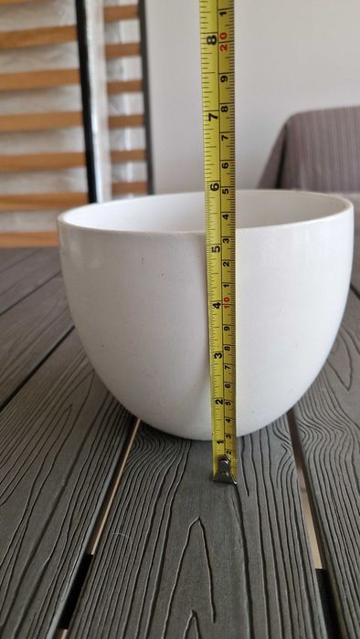 Vaso de plantas 17 cm diametro x 14 cm altura