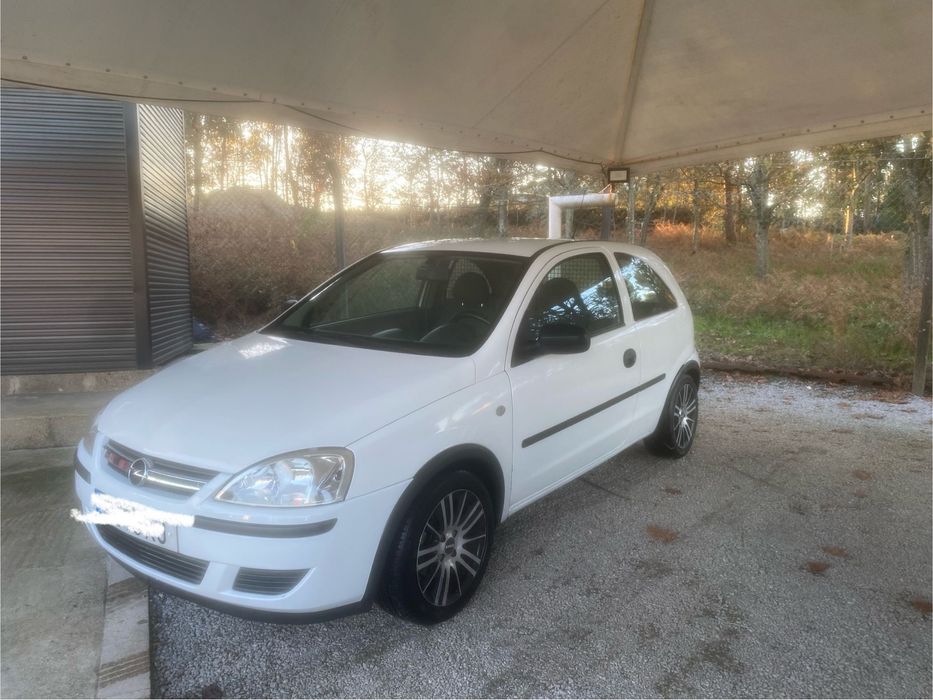 Opel Corsa-C Van 1.364846558321410121