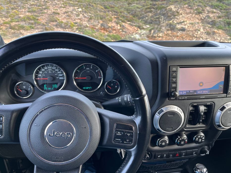 Jeep wrangler 2.8 CRD 200 CV Edição Limitada