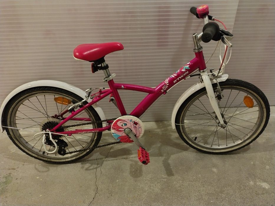 Rower B'Twin Mistigirl 500 20"