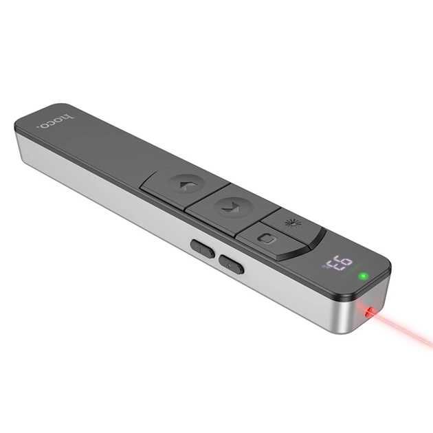 Пульт презентер Hoco GM202 бездротовий +лазерна указка для презентацій