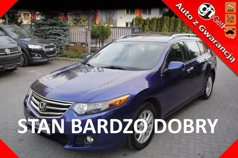 Honda Accord 2.0i Stan b.dobry 100%bezwypadkowy z Niemiec Gwarancja 12mcy 1właść