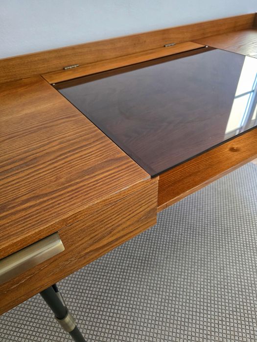 Mesa Secretária La Redoute - Arlon cor Nogueira