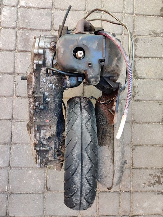 Двигатель разбор Yamaha bws, slider, gear, champ, mbk, утка, бвс