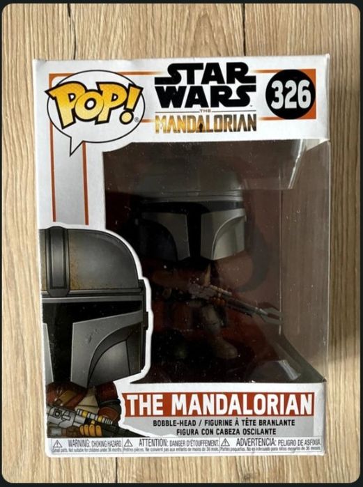 Funko Pop Star Wars Mandalorian #326