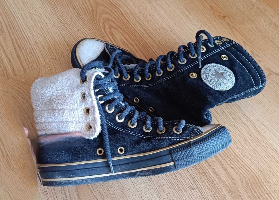 Converse All Star Trampki ocieplane 37