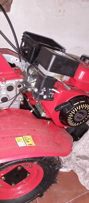 Motocultivadora nova