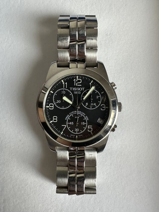 Zegarek Tissot Sapphire Crystal Quartz Chrono G10/G15