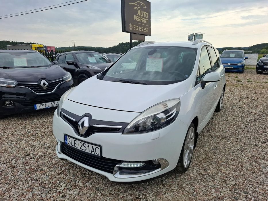 Renault Scenic 1 Właściciel * Super Stan * 2013 Rok * 7 Osób * 1.6 Diesel