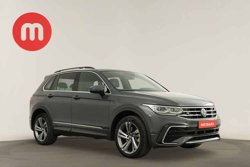 VW Tiguan 1.4 TSI eHybrid R-Line DSG