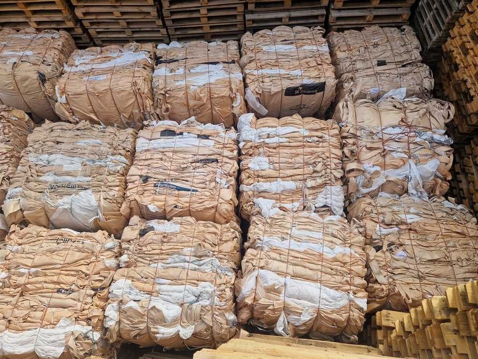 Worki 110x100x100 cm Big Bag bagi na | JABŁKA | skrzynio paleta