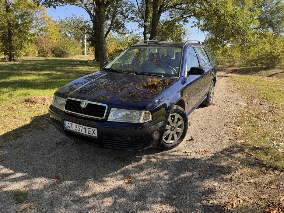 Skoda octavia tour 1.6