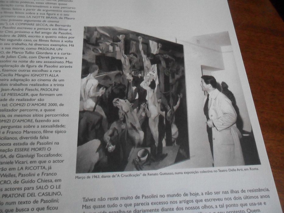 "PIER PAOLO PASOLINI: O Sonho de uma Coisa" de Vários - 1ª Edição de 2006