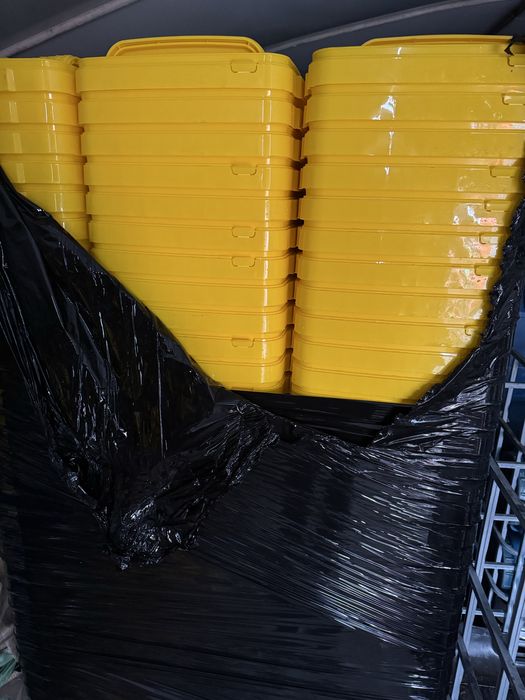 Wiaderka plastikowe 20 l wiadra na miod
