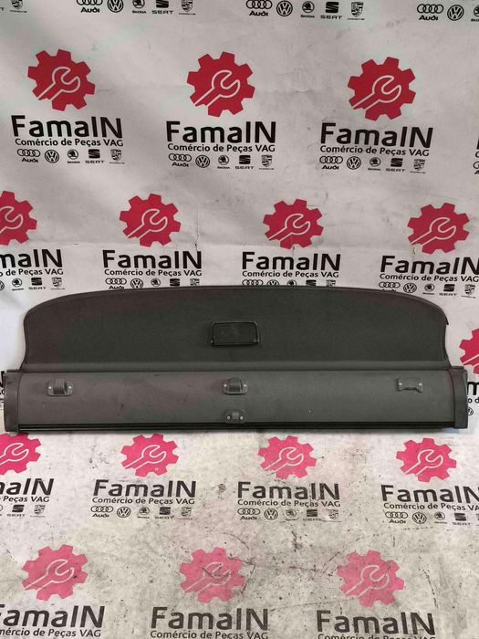 Chapeleira / Tampo da Mala AUDI A4 B7 8E9863553A77J (OEM) | 8906000036 (OEM)