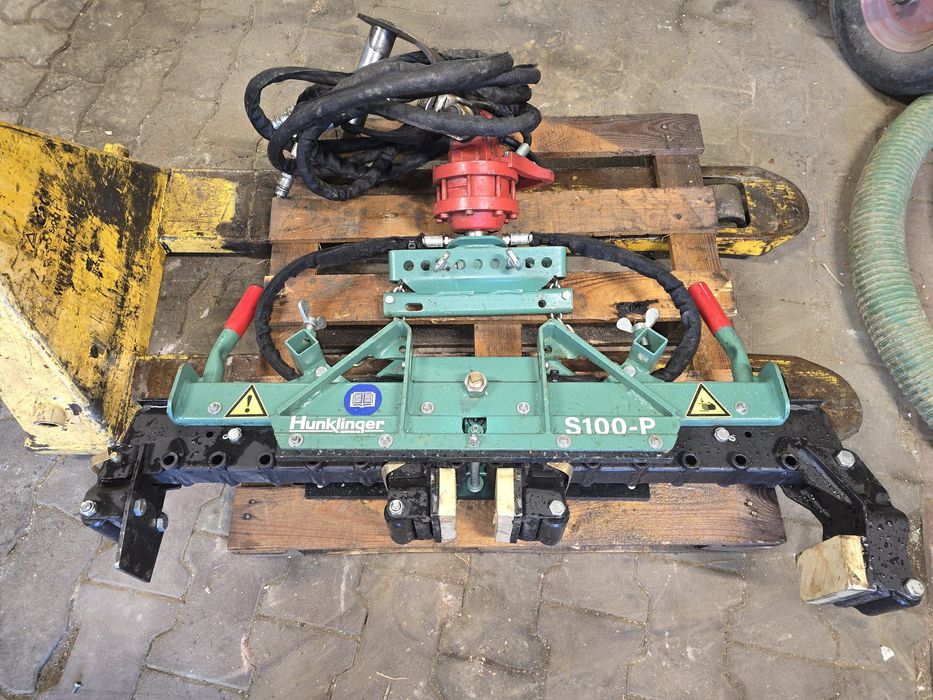 Chwytak hydrauliczny Hunklinger S100-P