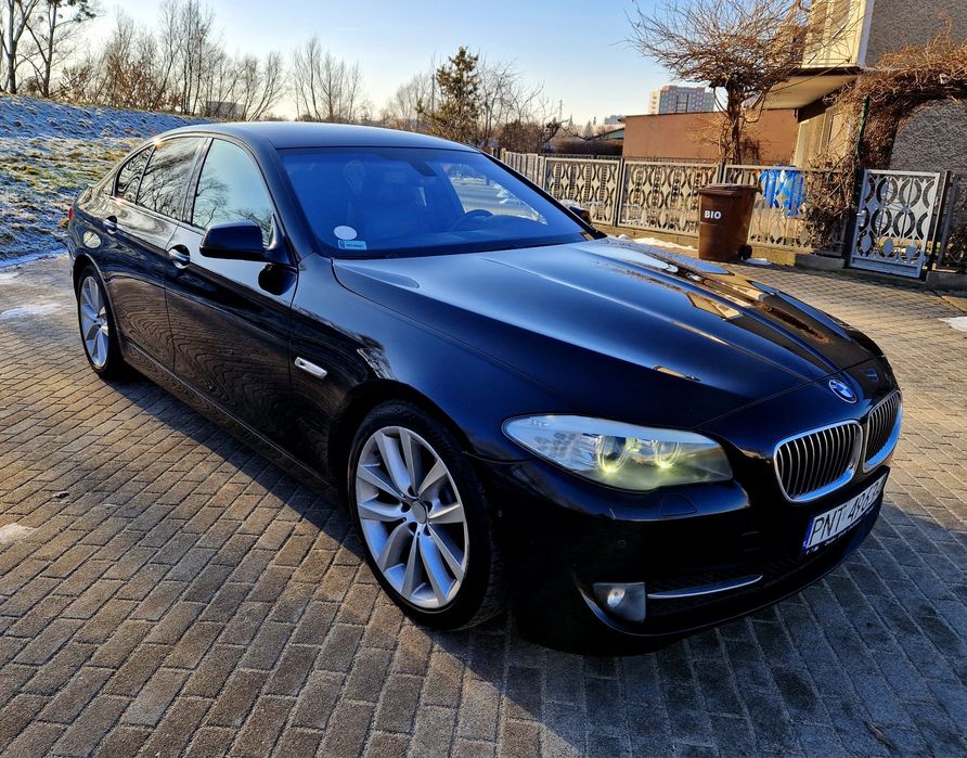 BMW 528i 3.0 Benzyna 258 km Automat Kamery 360 el klapa