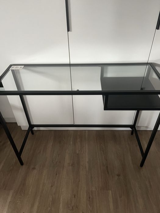 Stolik konsola biurko VITTSJÖ IKEA 100x36 cm