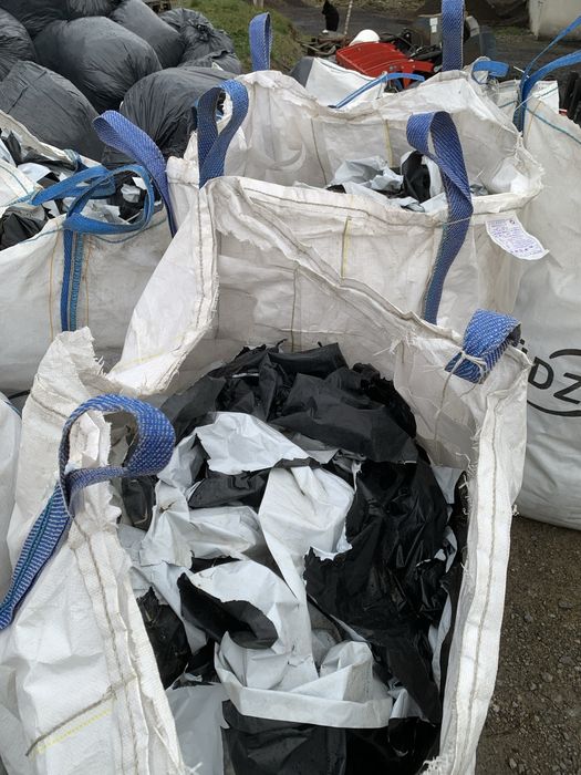 Folia , worki ,stretch za darmo