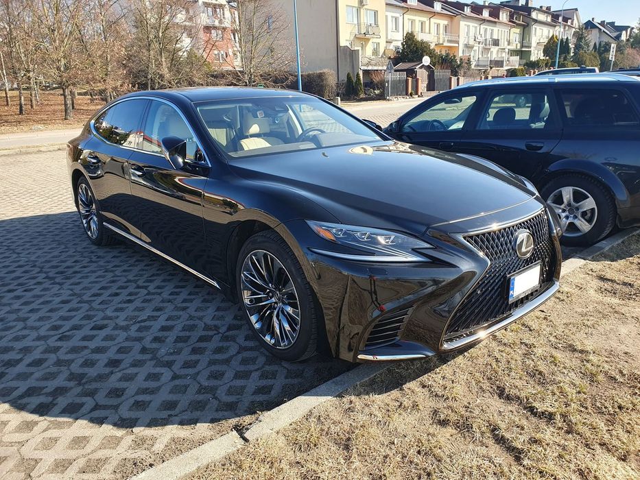 Lexus LS Lexus Ls 500 Elegance