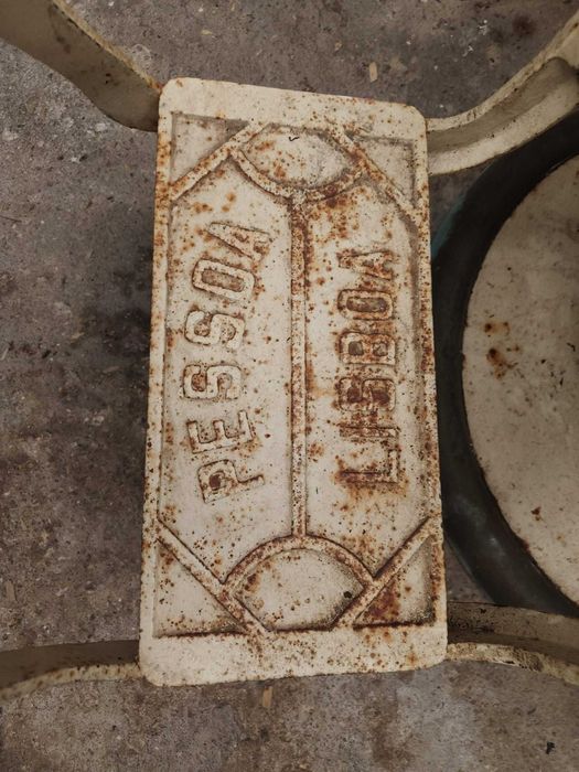 Cadeira barbeiro antiga