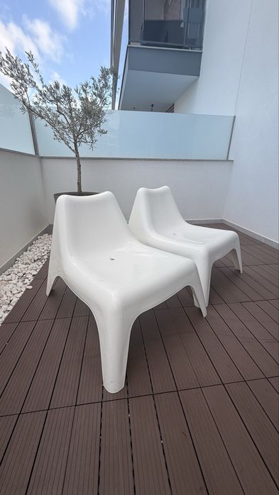 Poltrona exterior ikea 2un