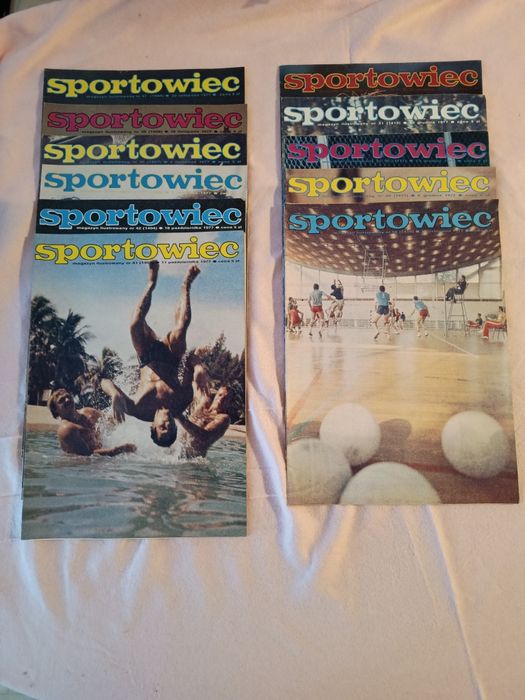 Tygodnik Sportowiec 1977 rok. 51 numerów