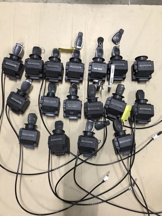 Замок зажигания ключ Mercedes W211 A2115451008,A2115451208,А2115451408