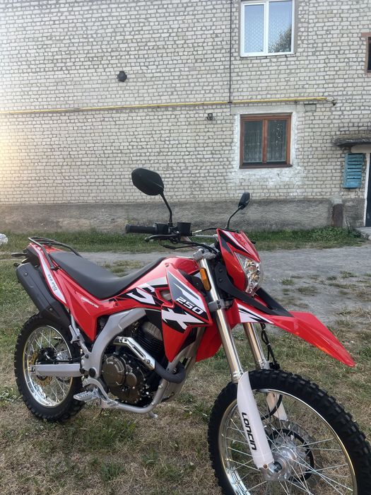 Loncin 250 на новому моторі