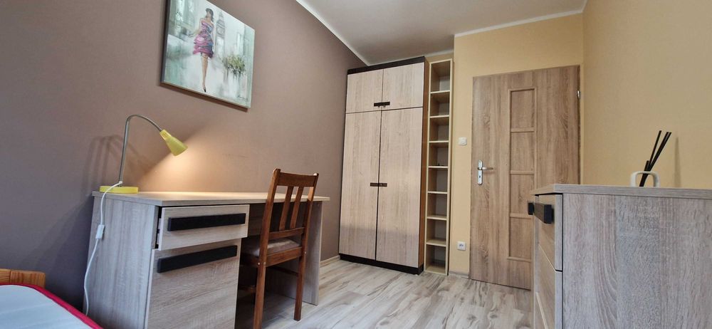 Pokoje 1-osobowe/mieszkanie studenckie ul Konicza blisko Szpitala i Kampusu A