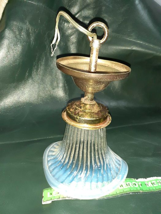 Lustre Antigo em Latão