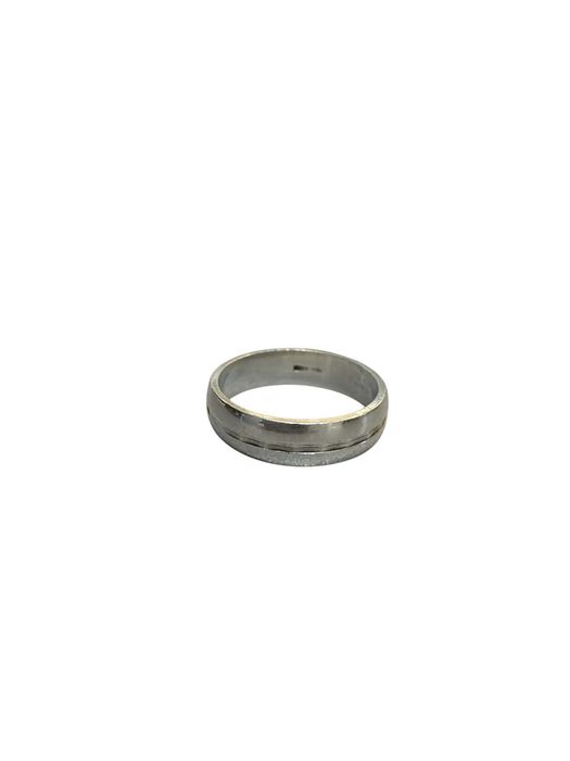 Srebrna obrączka/925/5G r20