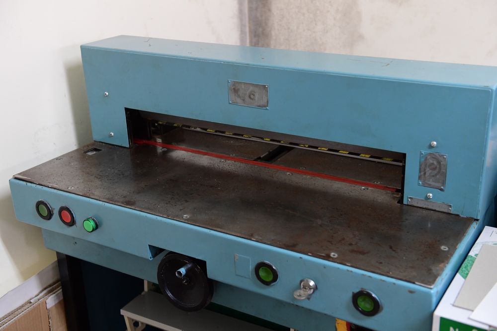 Guilhotina 66cm boca