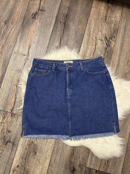 Жіноча джинсова спідниця,розмір XL