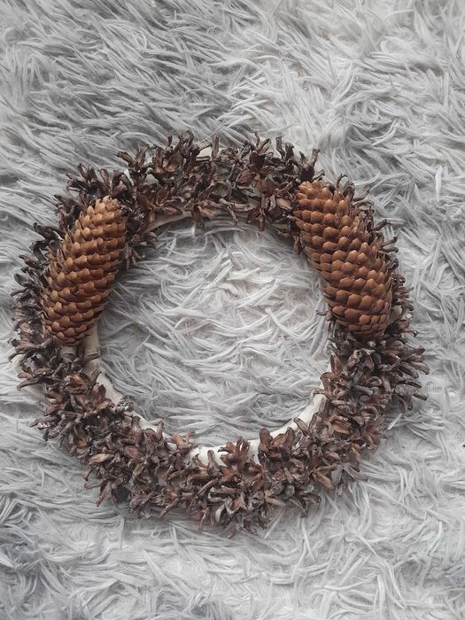 Декоративний новорічний вінок