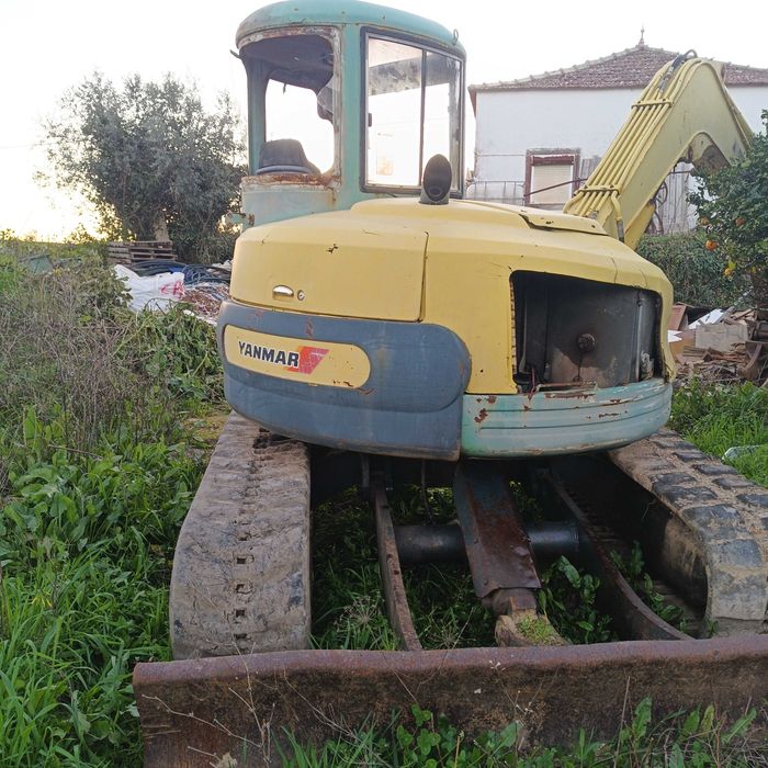 giratória Yanmar VIO 70