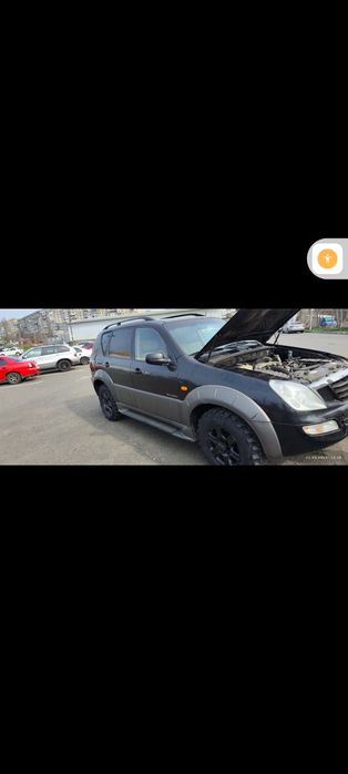Продается вездеход Санг Йонг