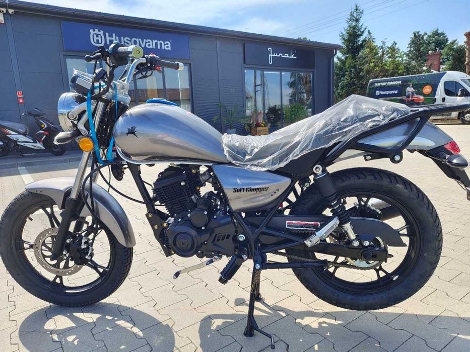 Motocykl Romet Soft Chopper 125 NOWY