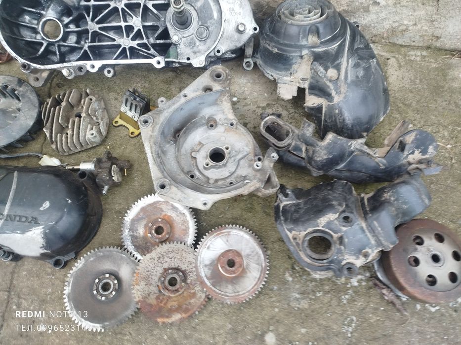 Двигун по запчастинах  Honda dio AF34