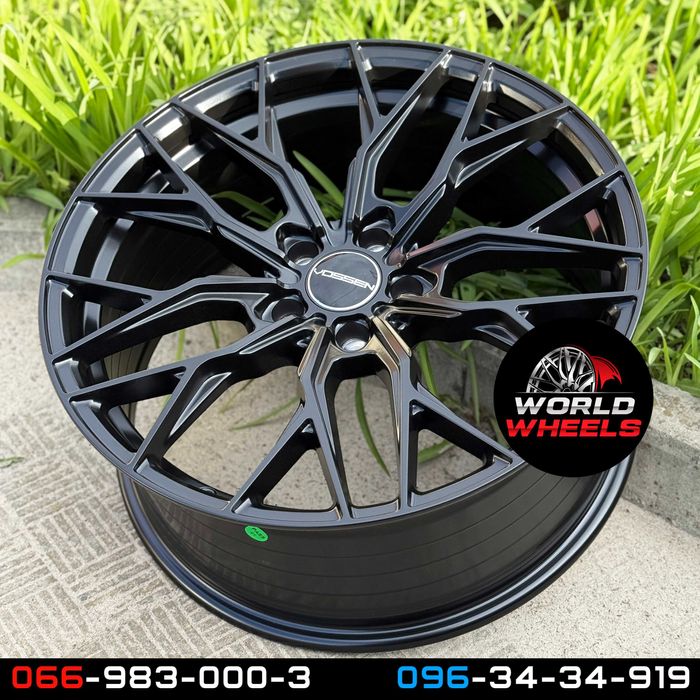 Диски R19 5*112 Audi A4 A6 Q3 Q5 BMW G20 G30 G01 Mercedes W213 W221 W222 Volkswagen Skoda VOSSEN