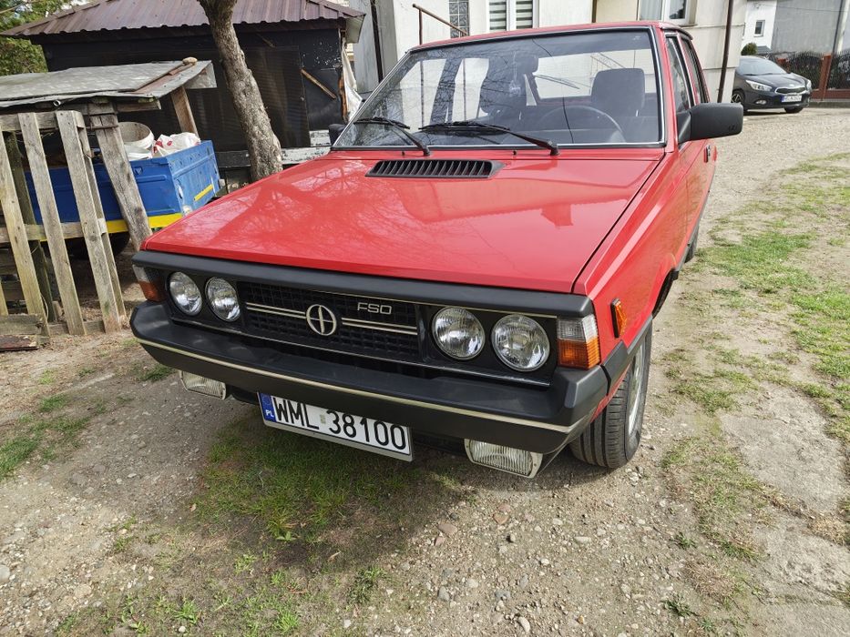Polonez FSO 1500,Borewicza,cały oryginalny.