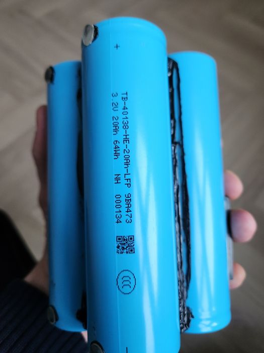 Аккумулятор Lifepo4 40138 12.8v 20Ah 256wh