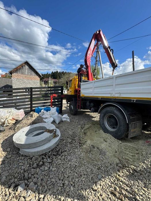 Земельні роботи, оренда, міні екскаватора JCB 8035, крана маніпулятора та самоскидів 4*4