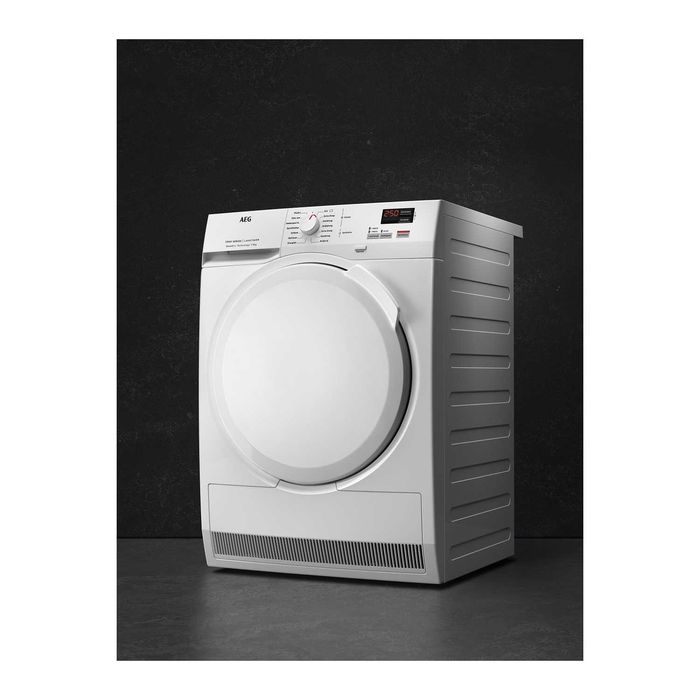 Máquina de Secar AEG Série 7000 SensiDry 8 kg A++ – Bomba de Calor