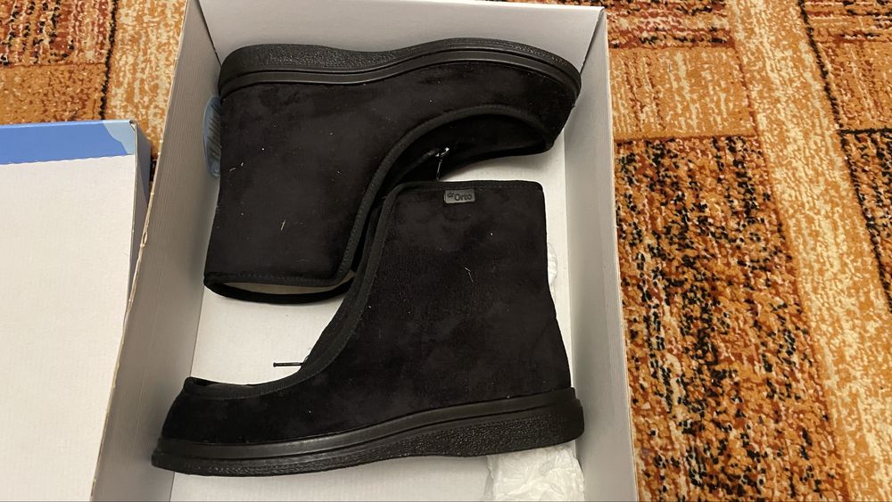 Buty męskie ortopedyczne Dr Orto rozm. 39. model. 996